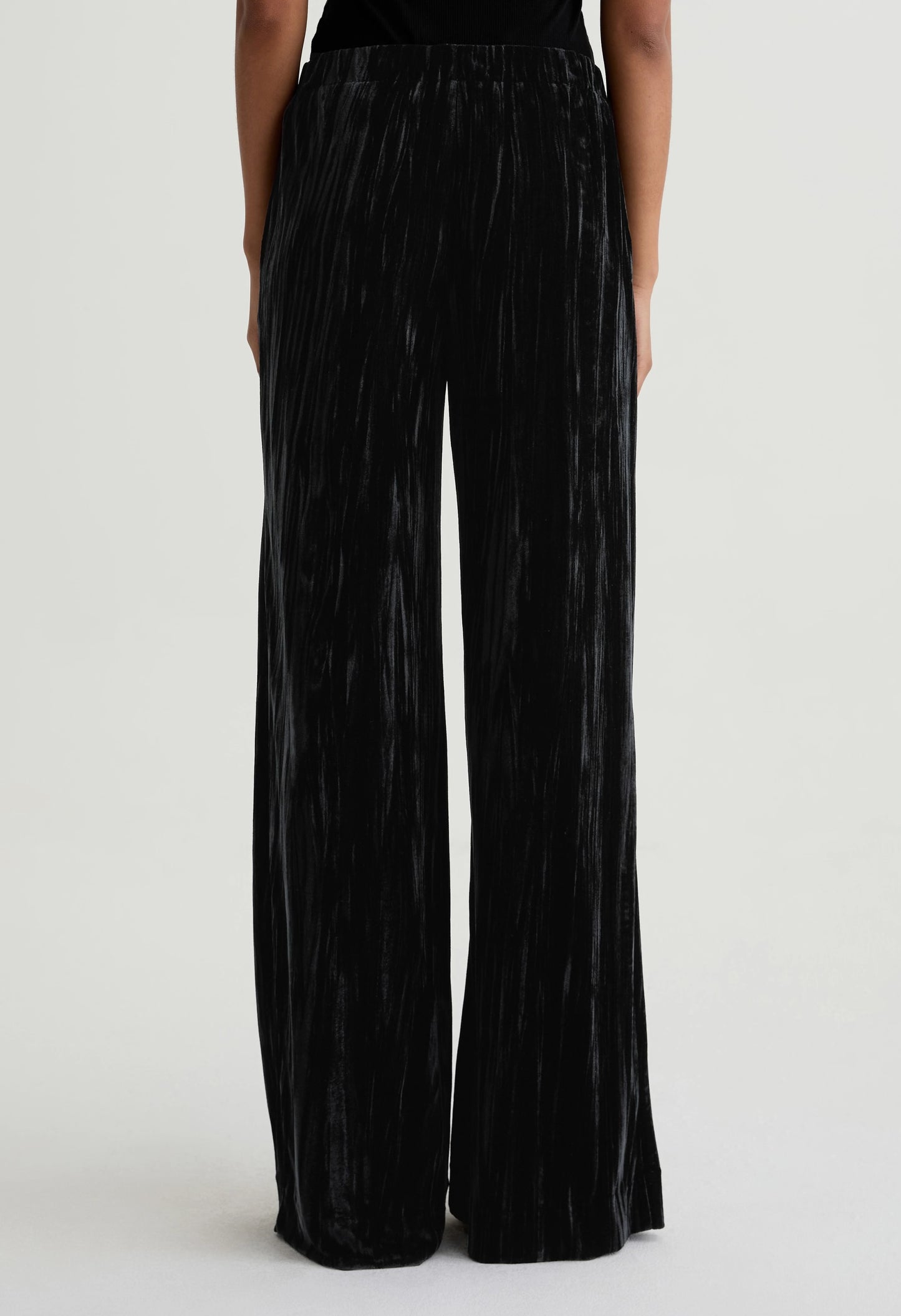 Careen Velvet  Pull-On Wide Leg