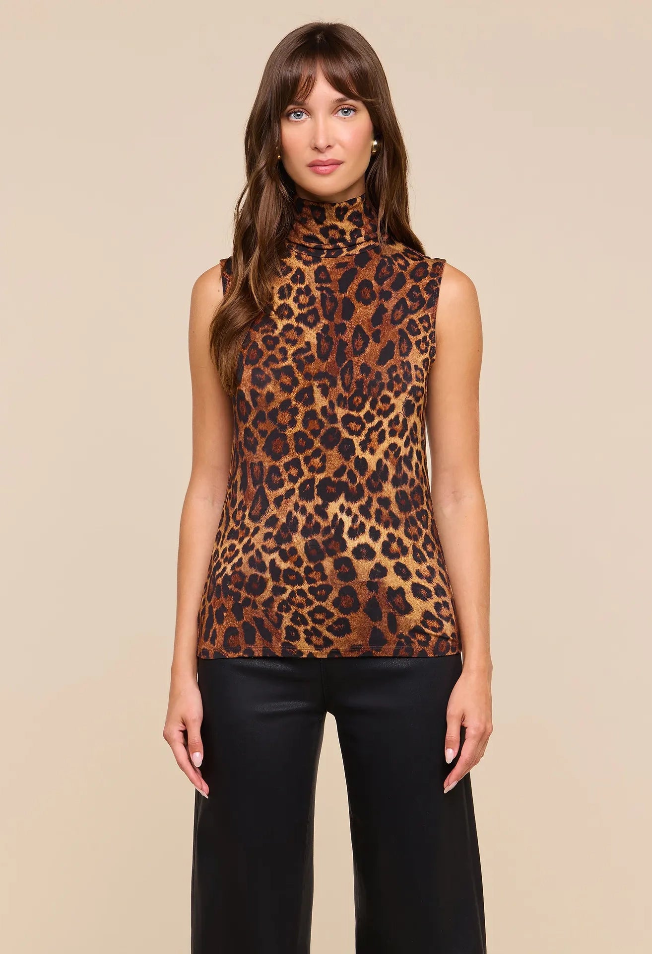 Ceci Sleeveless Turtleneck