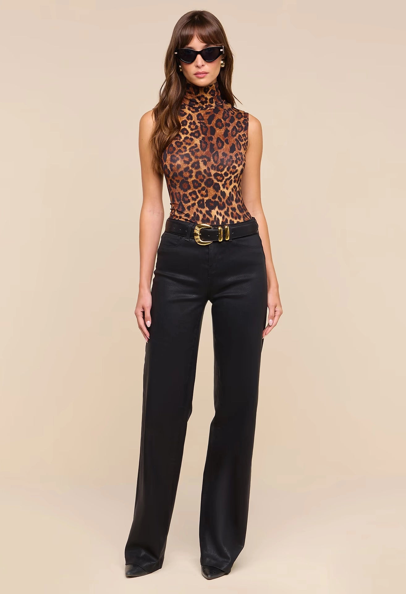 Ceci Sleeveless Turtleneck