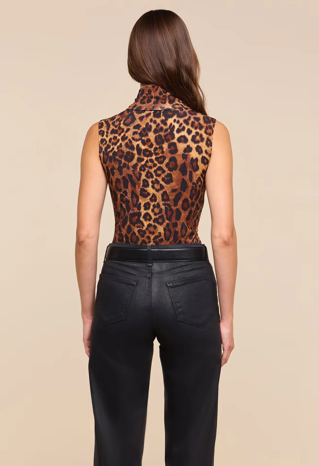 Ceci Sleeveless Turtleneck