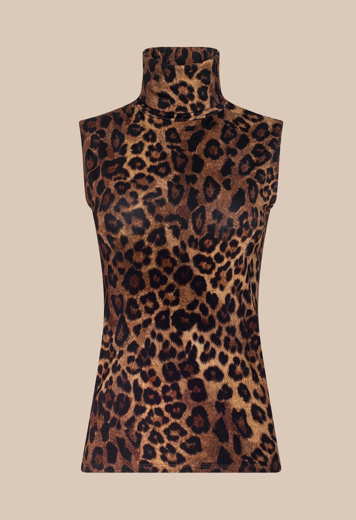 Ceci Sleeveless Turtleneck
