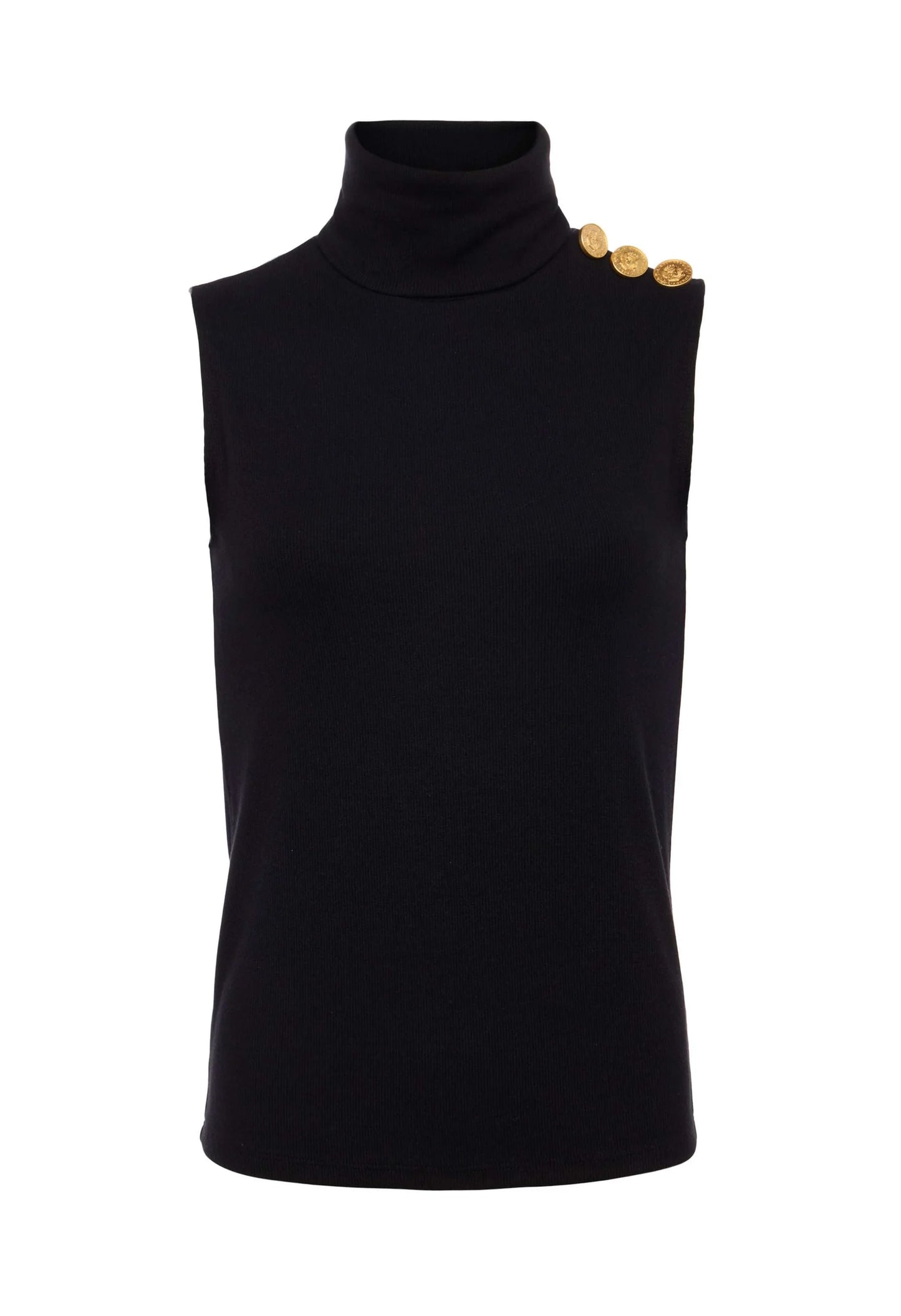Ceci Sleeveless Turtleneck