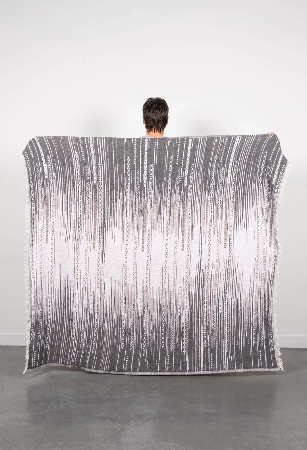 The Chara Fleece Lined Throw