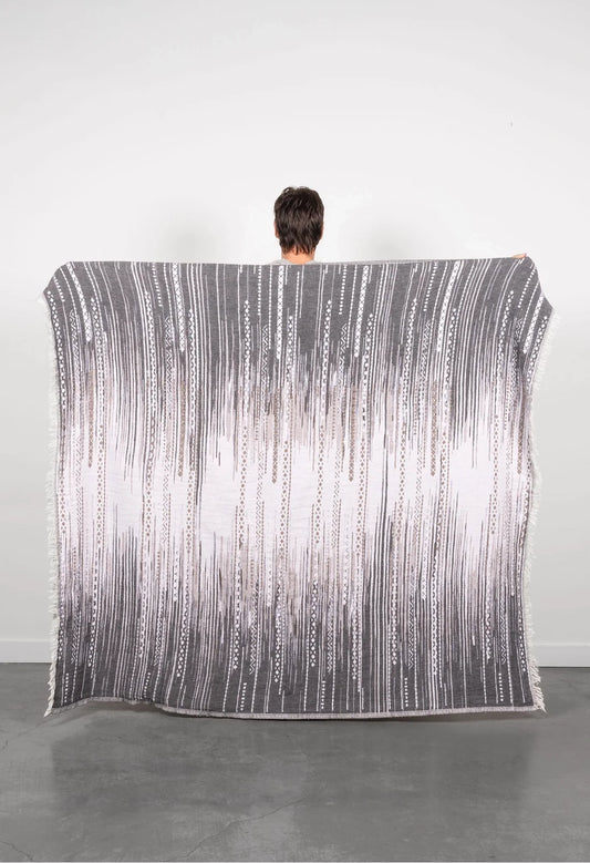 The Chara Fleece Lined Throw