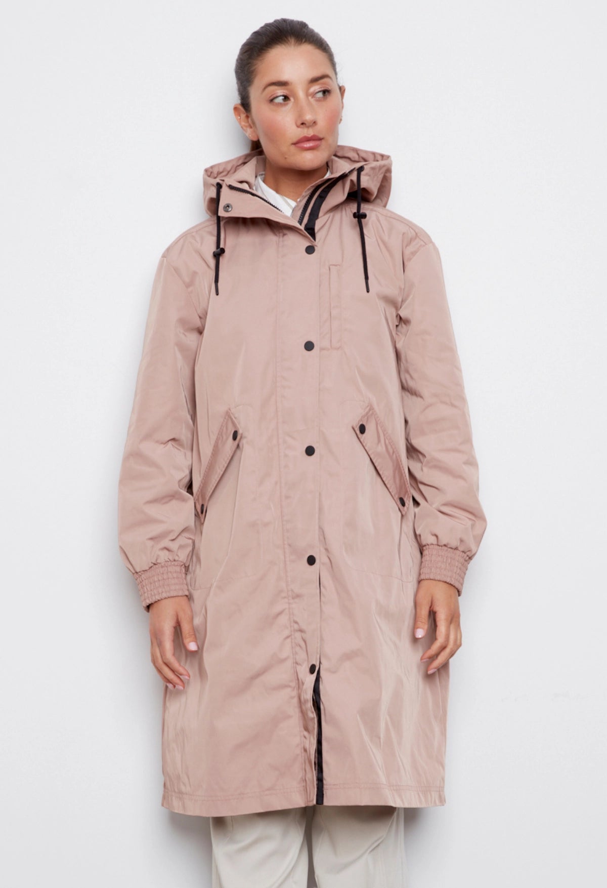 Chelsea Hooded Raincoat