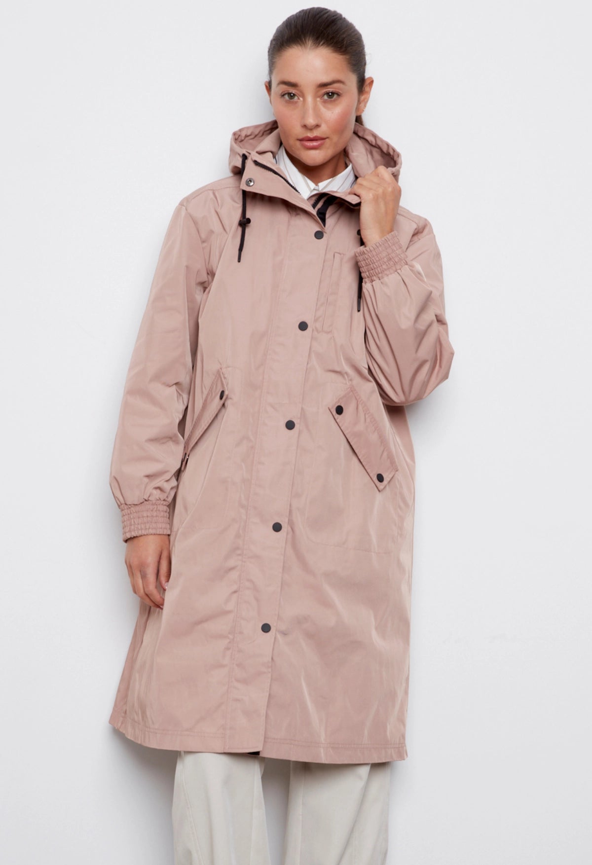 Chelsea Hooded Raincoat