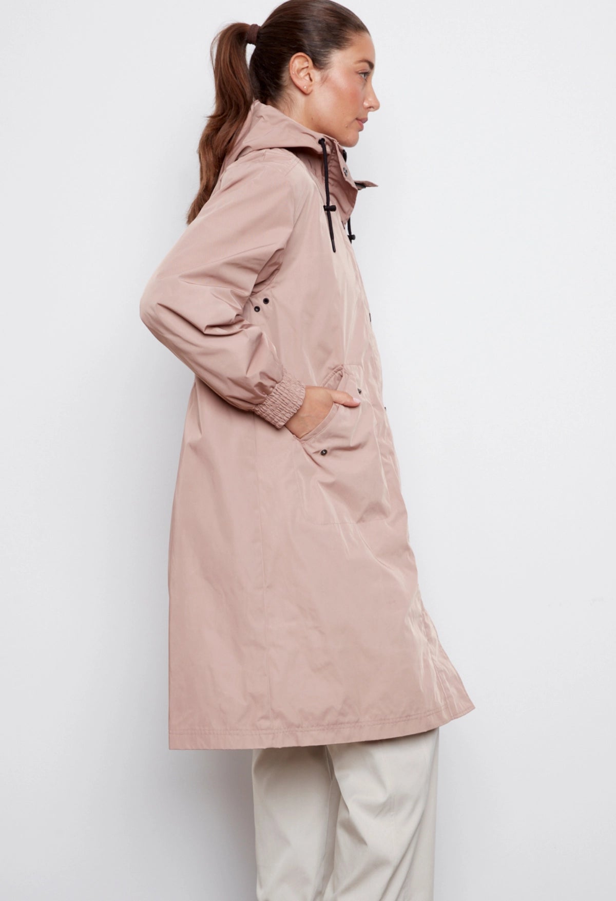 Chelsea Hooded Raincoat