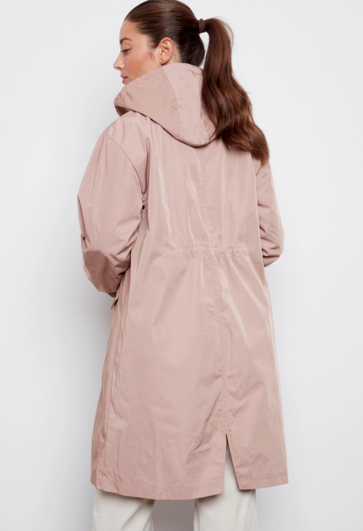 Chelsea Hooded Raincoat
