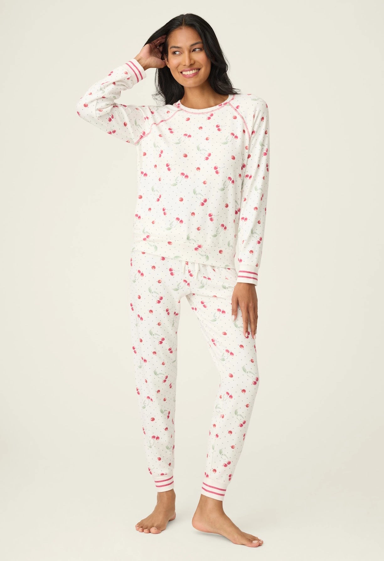 Peachy Pj Set