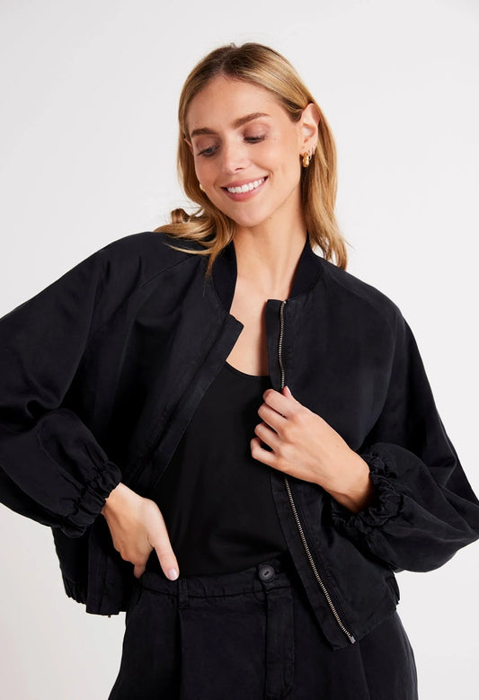 Chloe Clean Bomber Jacket