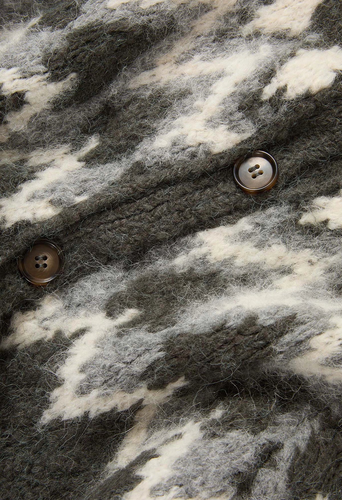 Christina Fairisle Cardigan