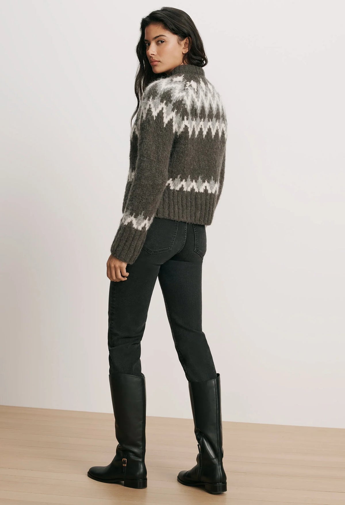Christina Fairisle Cardigan