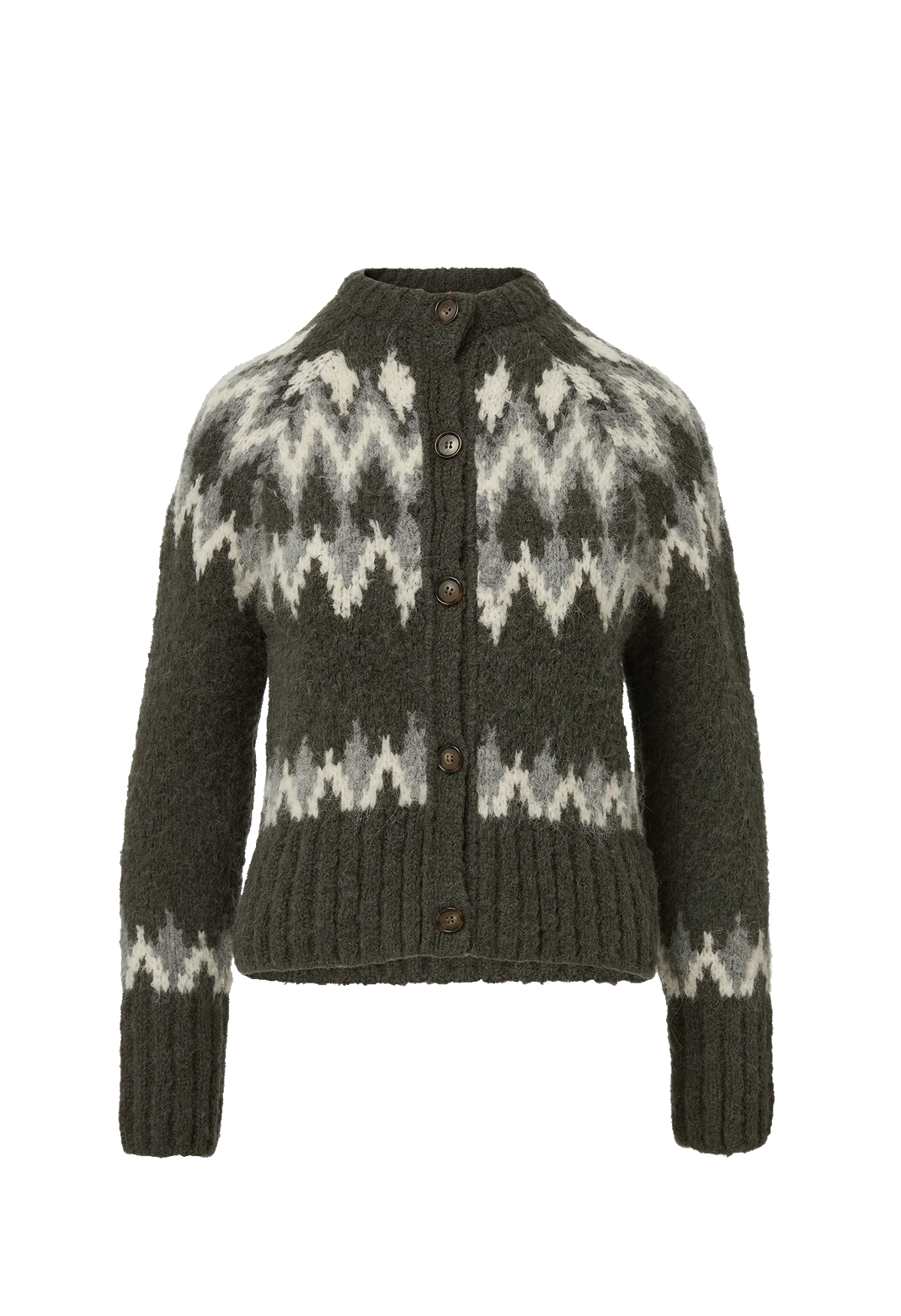 Christina Fairisle Cardigan