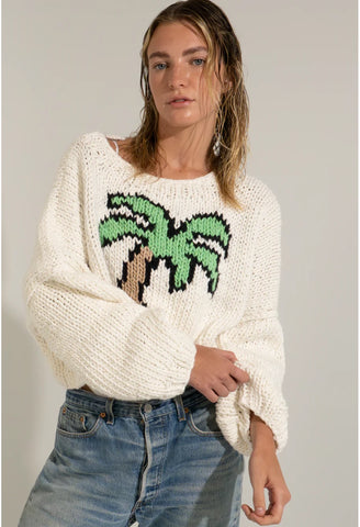 Cotton Palm Pullover