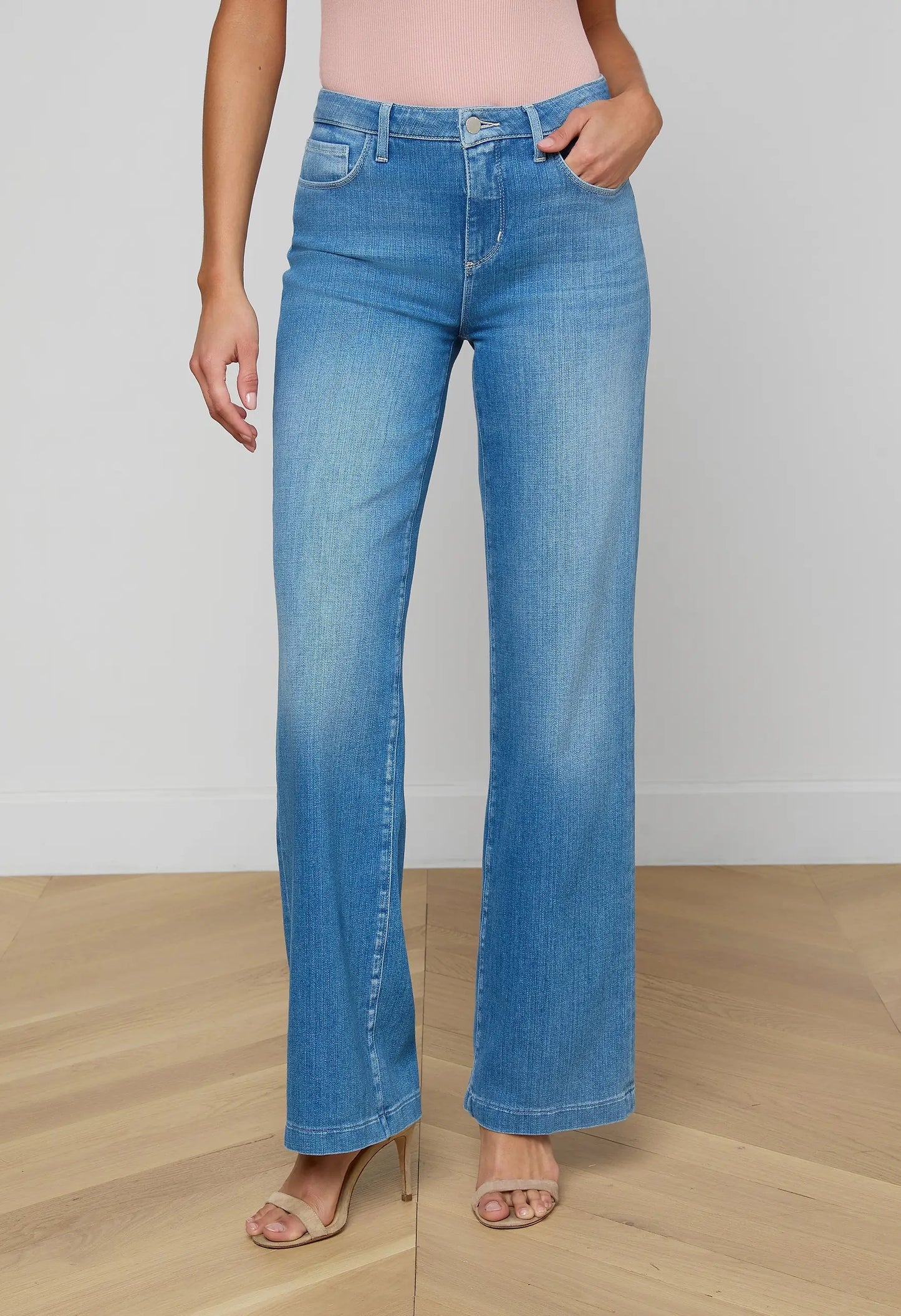 Clayton Wide-Leg Jean