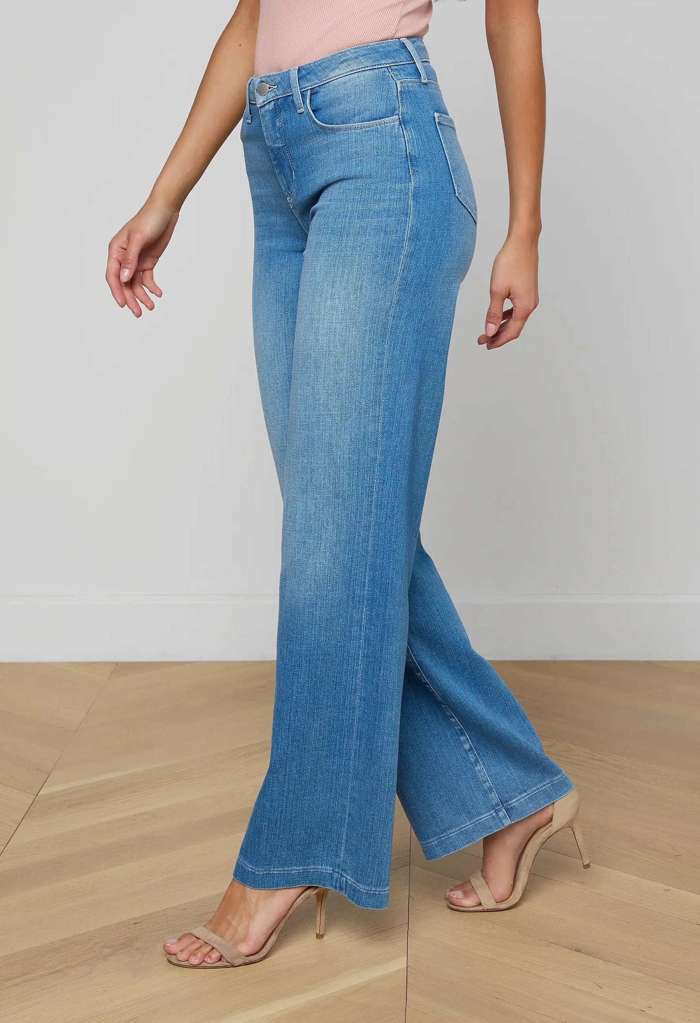 Clayton Wide-Leg Jean