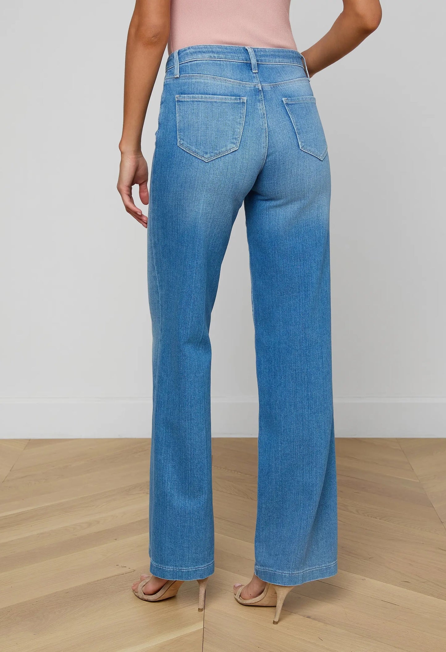 Clayton Wide-Leg Jean