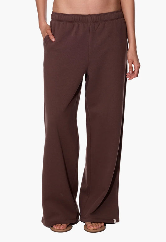 Cloudsoft Wide Leg Jogger