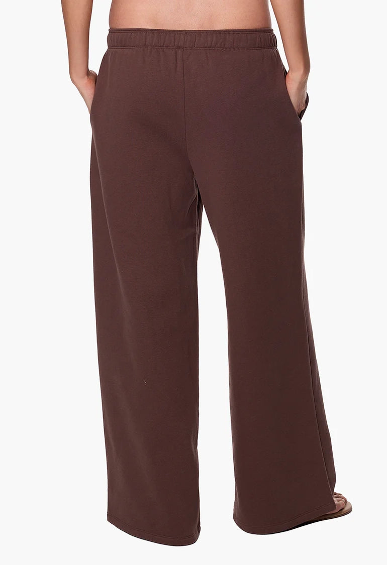 Cloudsoft Wide Leg Jogger