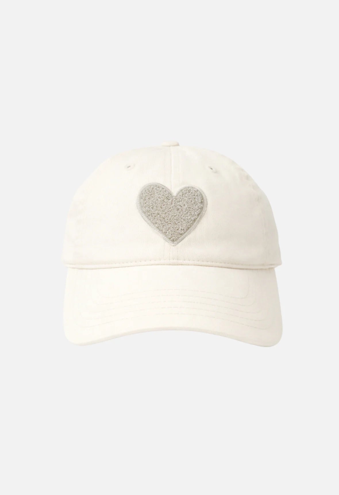 Kr Imperfect Chenille Heart Hat