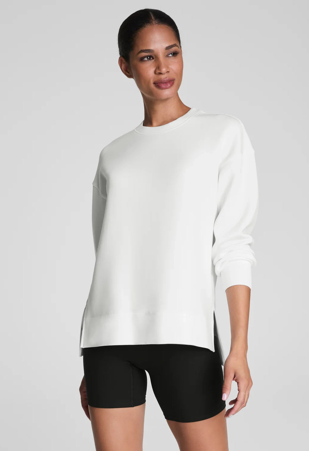 Air Essentials Crewneck Tunic