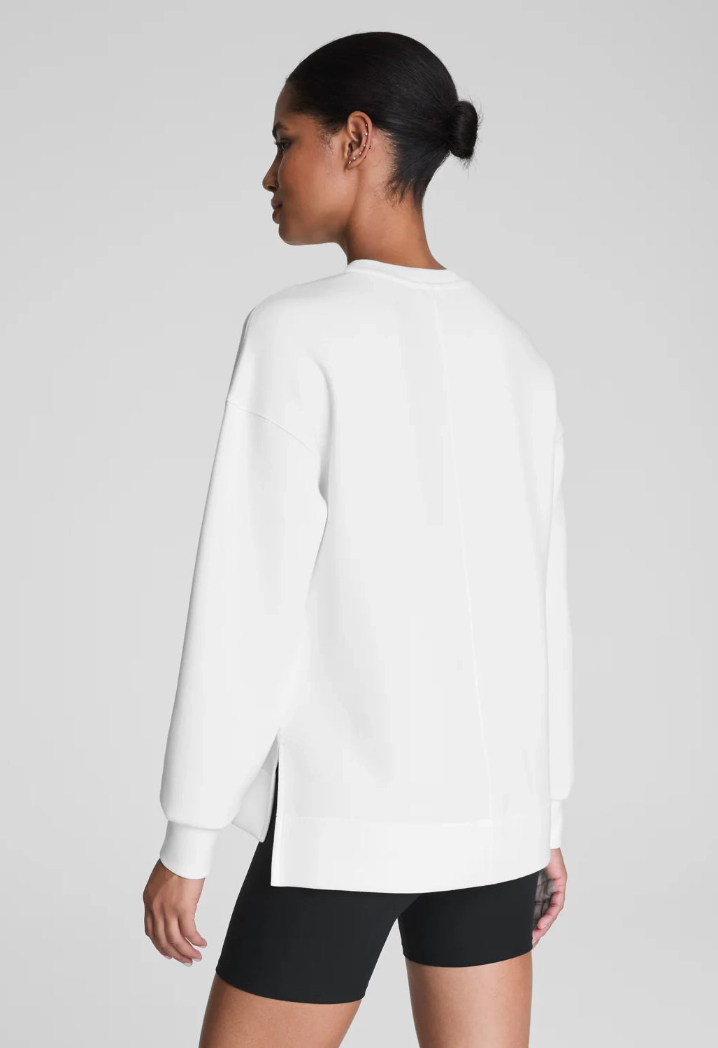 Air Essentials Crewneck Tunic