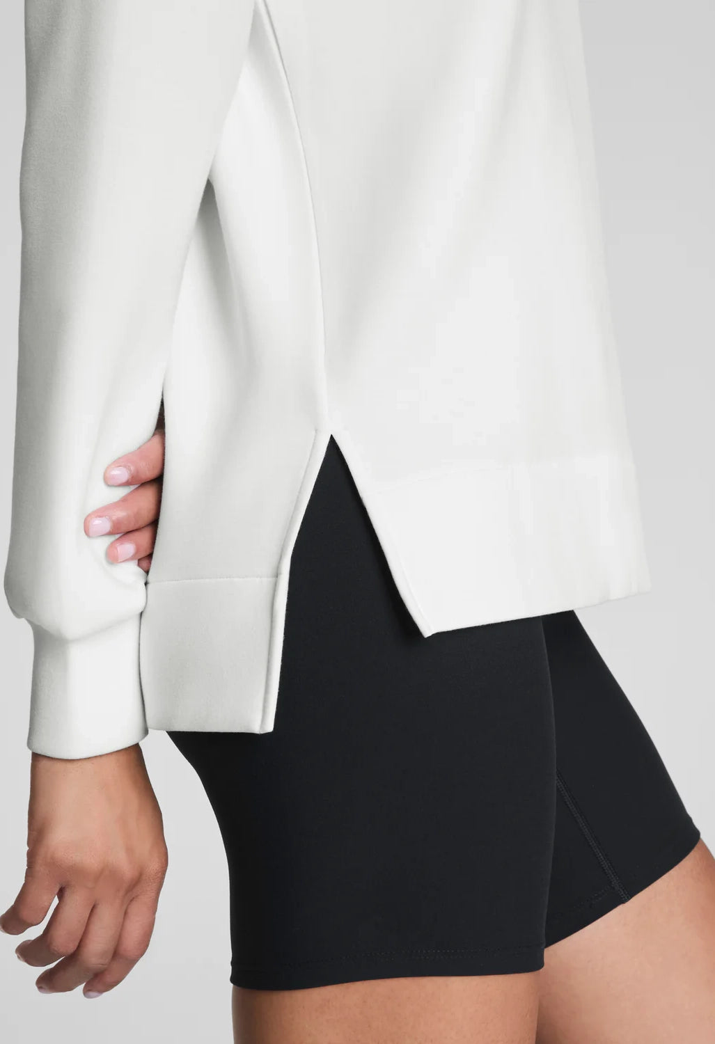 Air Essentials Crewneck Tunic