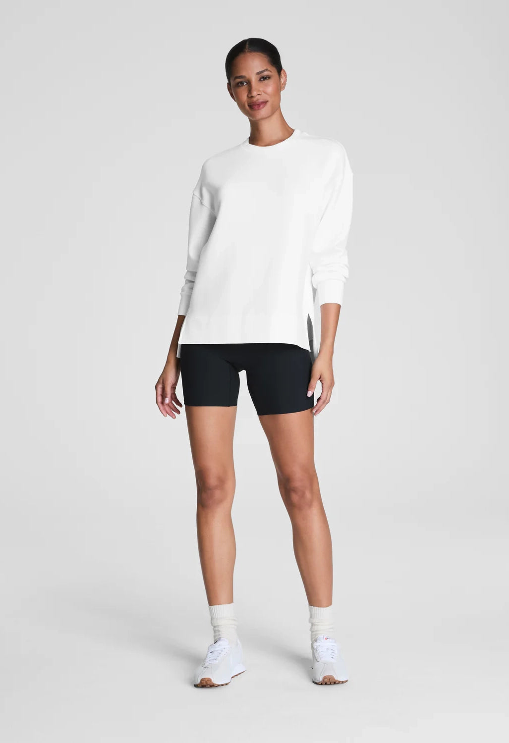 Air Essentials Crewneck Tunic