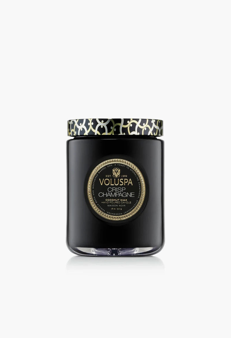 Crisp Champagne 18 oz Large Jar Candle