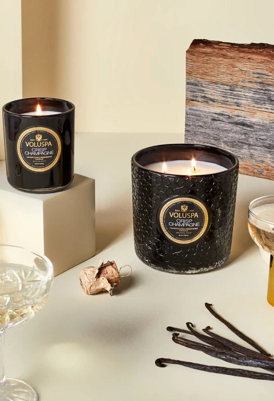 Crisp Champagne 30 oz Boxed Luxe Candle