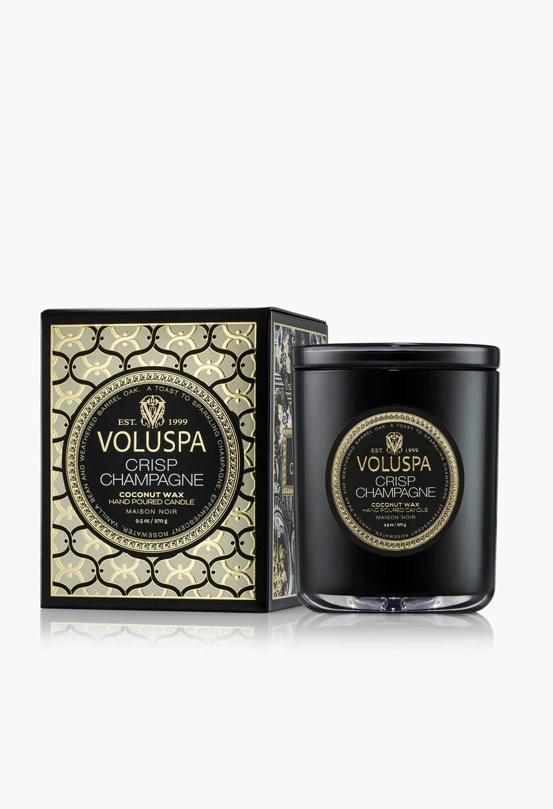 Crisp Champagne 9.5 oz Classic Candle
