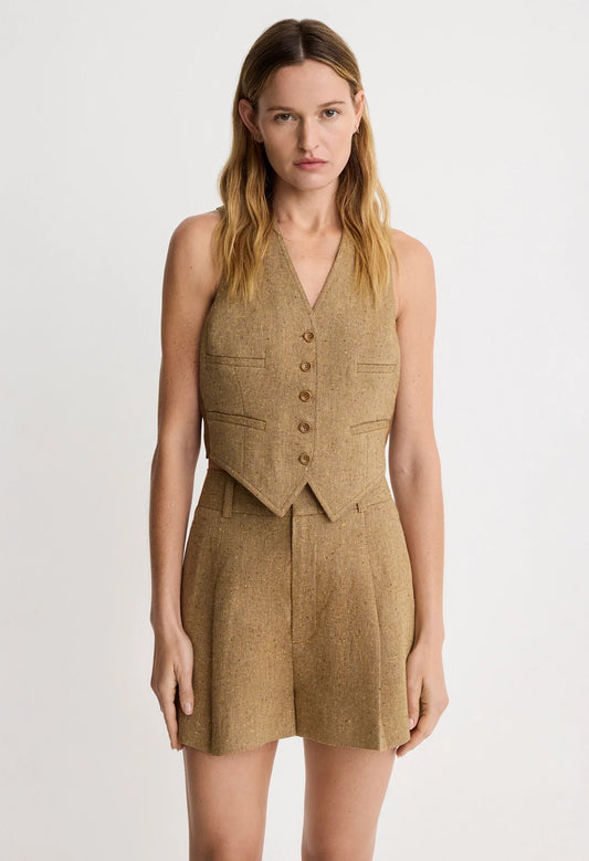 Cropped Vest