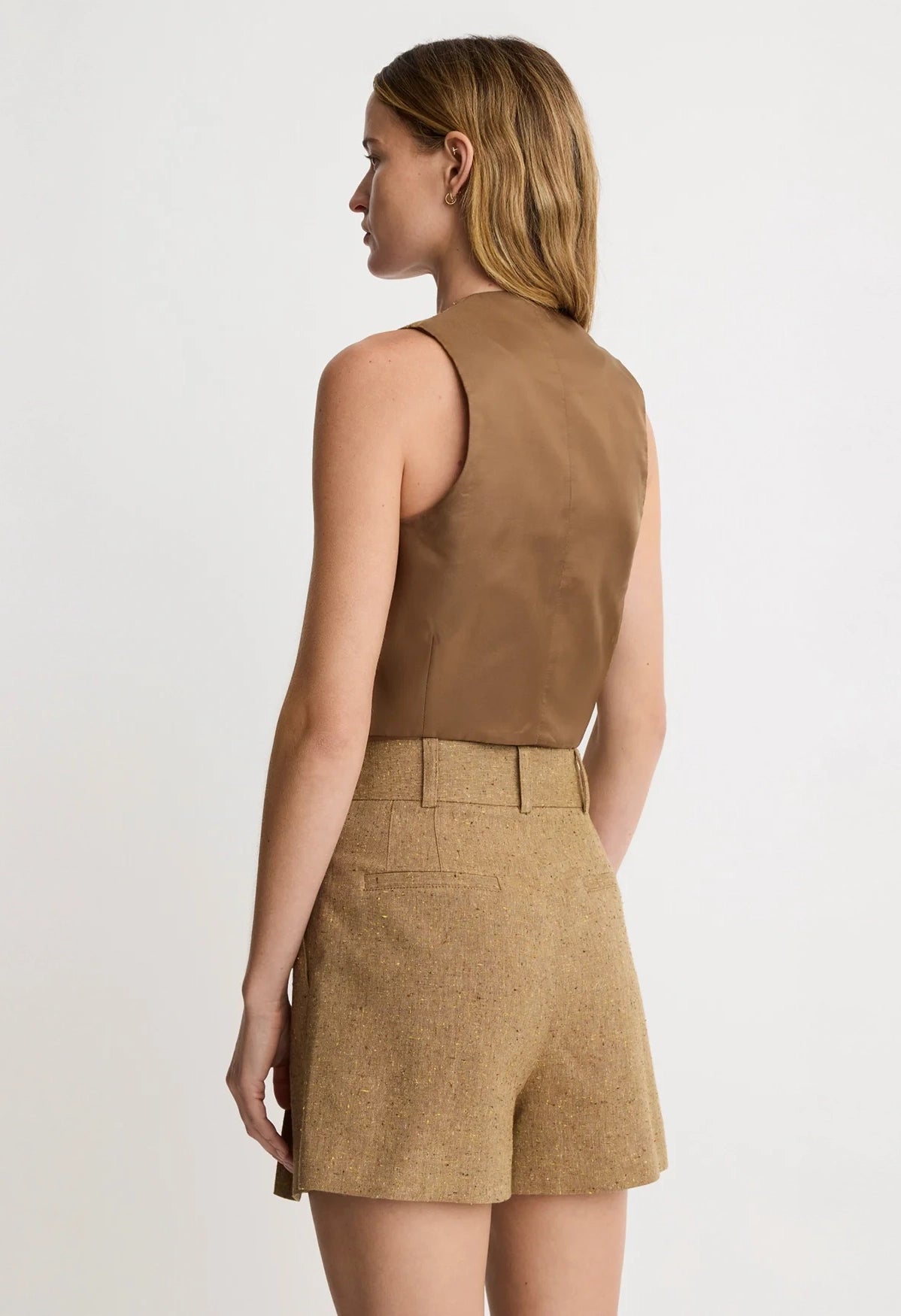 Cropped Vest