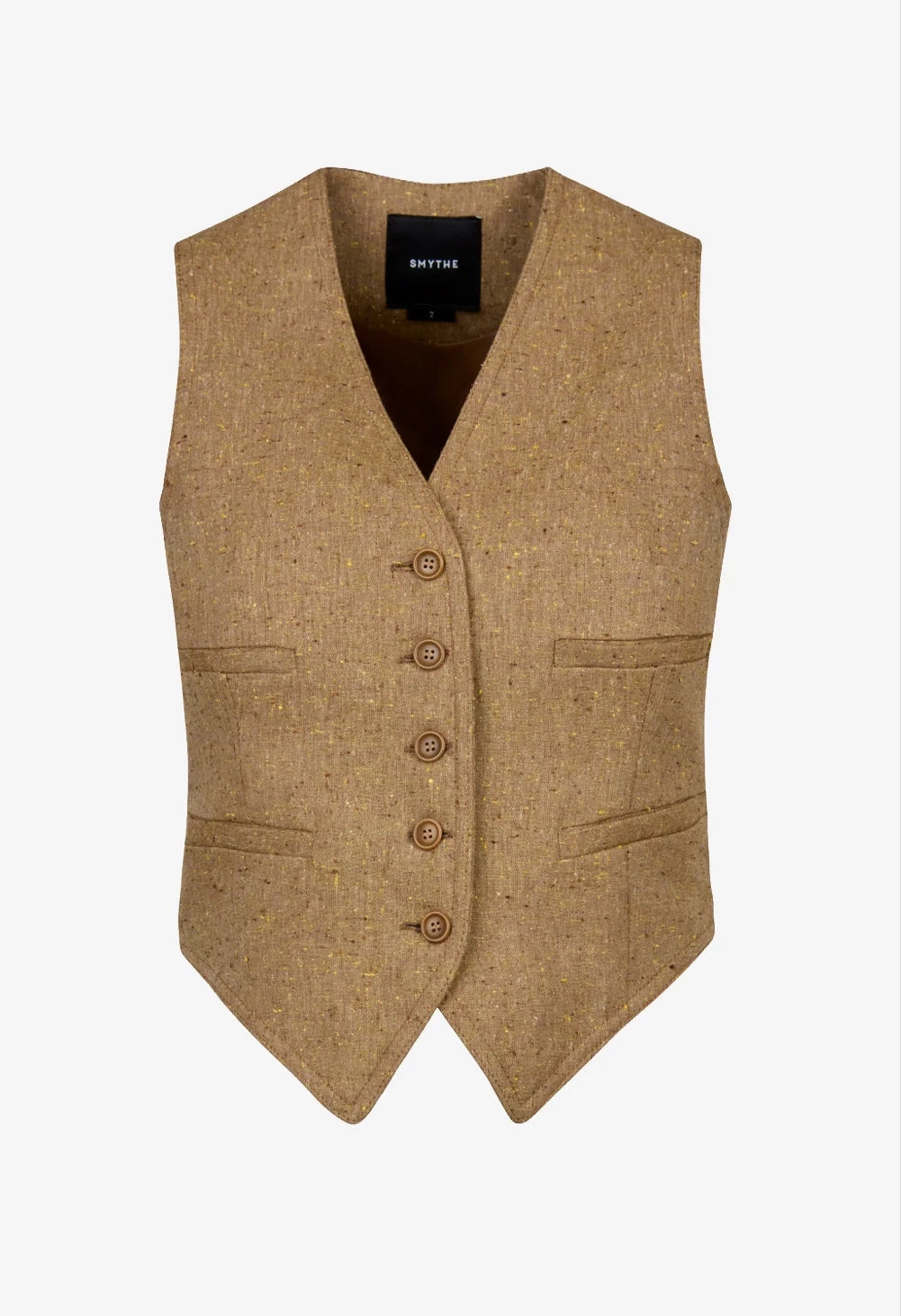 Cropped Vest