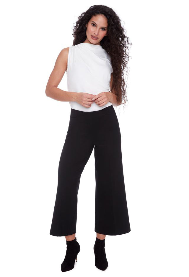 Crop Wide Leg