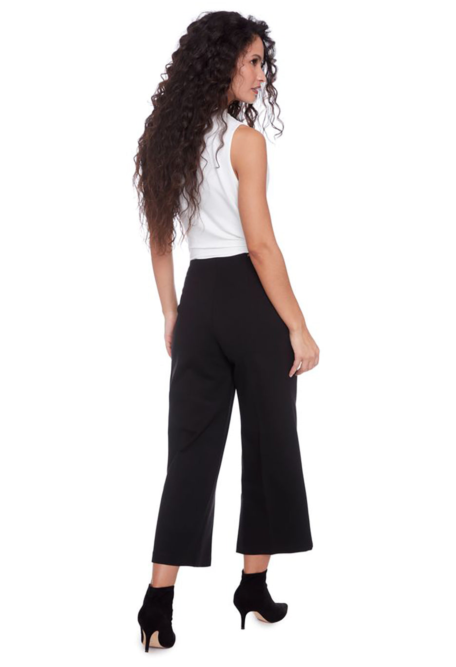 Crop Wide Leg