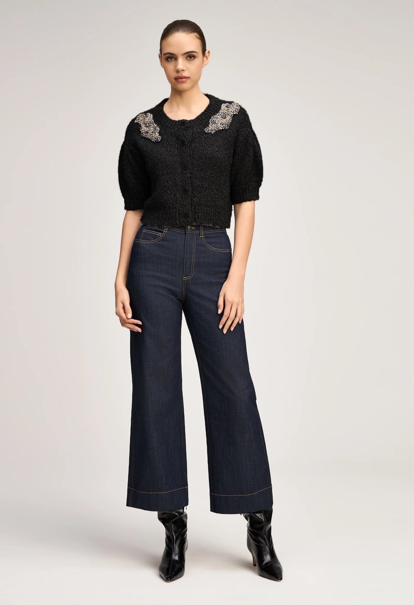 Crystal Ivy Millicent Cardigan