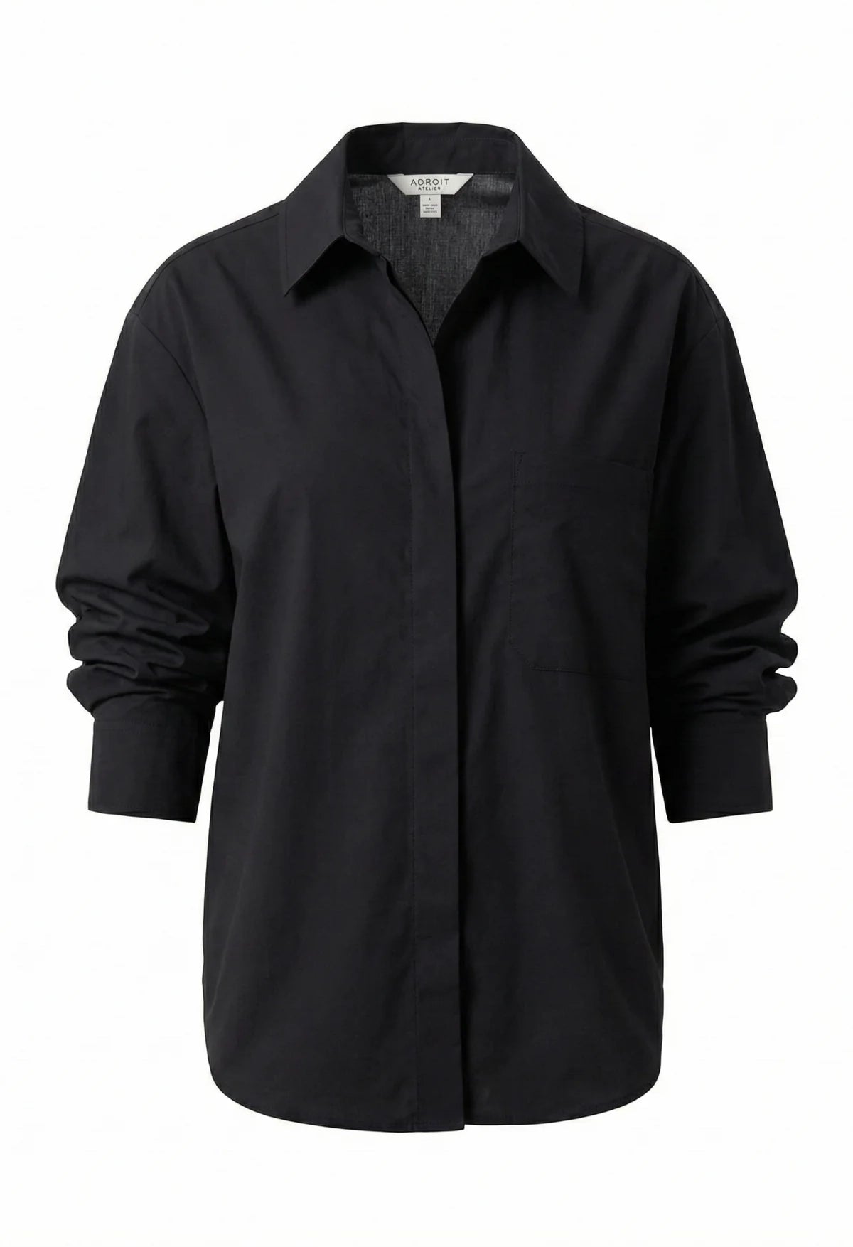 Daria Shirt Ruched Sleeve