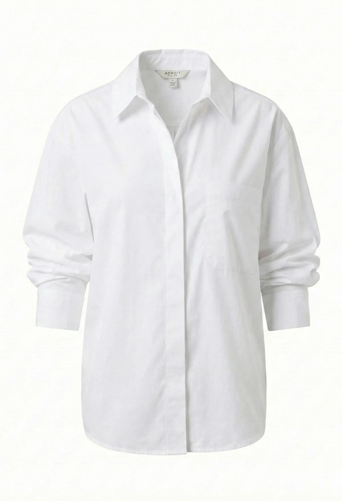 Daria Shirt Ruched Sleeve