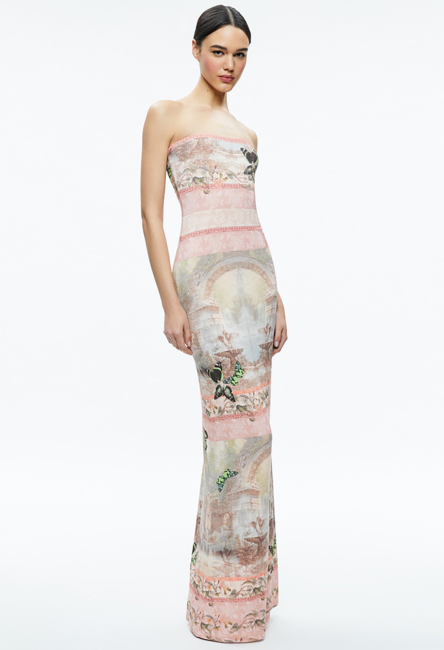 Delora Strapless Maxi Dress