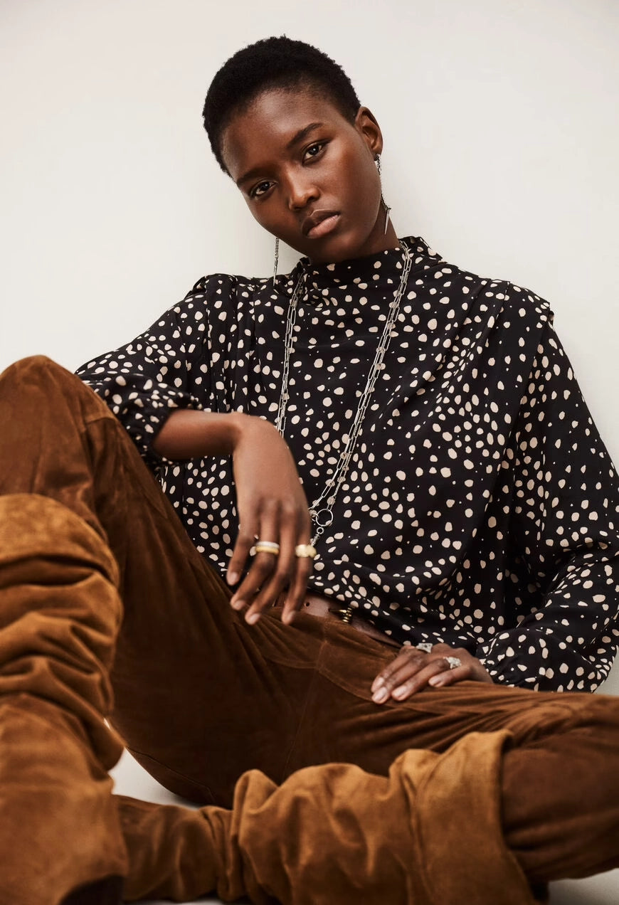 Delphine Long Sleeve Top