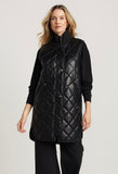 Destiny Quilted Long Vest