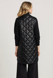 Destiny Quilted Long Vest