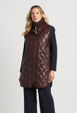 Destiny Quilted Long Vest