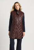 Destiny Quilted Long Vest