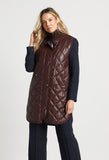 Destiny Quilted Long Vest