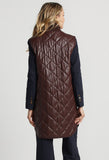 Destiny Quilted Long Vest