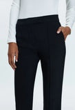 Diana Mid Rise Front Slit Tail Trouser