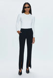 Diana Mid Rise Front Slit Tail Trouser