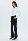 Diana Mid Rise Front Slit Tail Trouser